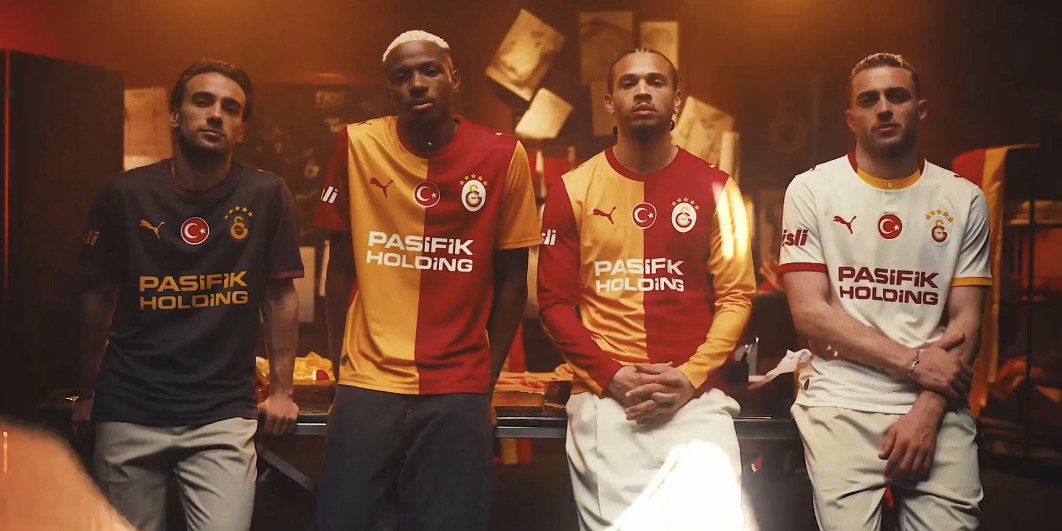 Galatasaray x Puma, 2027 Forma Lansmanı